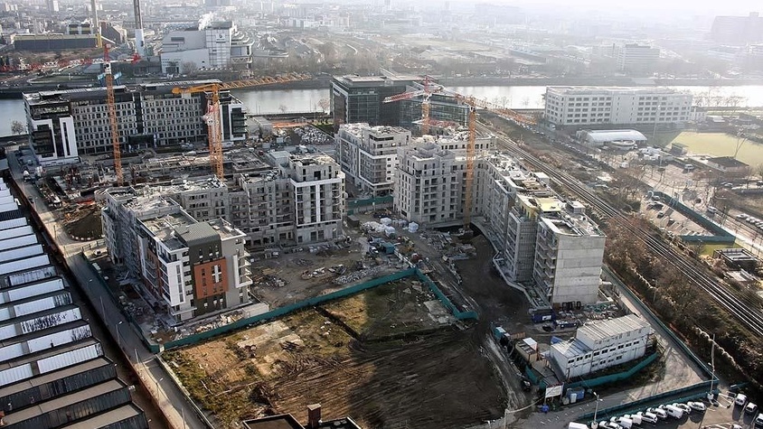 Construction de 168 logements locatifs et accession