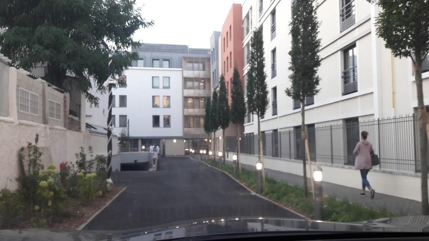 Construction d'une clinique psychiatrique