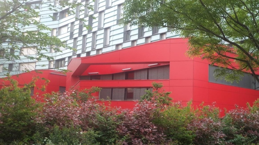 Construction de logements sociaux et crèche