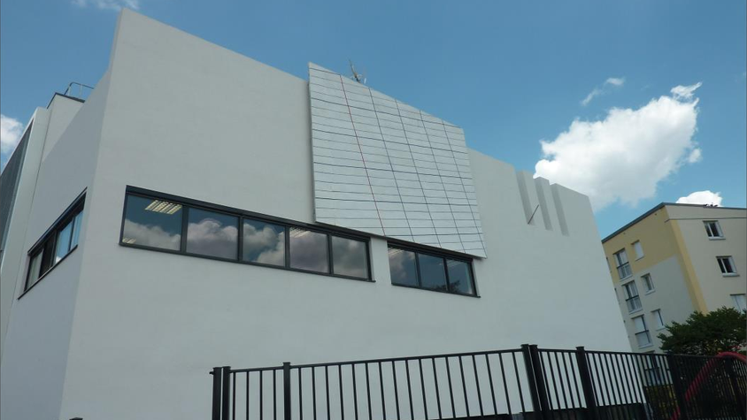 Construction d'un collège de 600 élèves