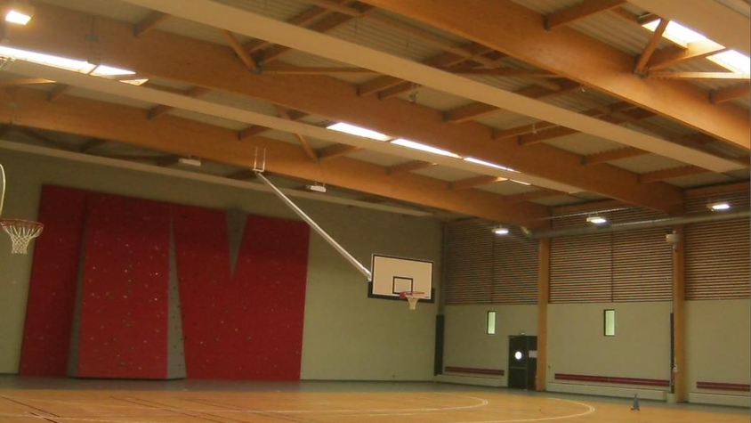 Construction d'un gymnase